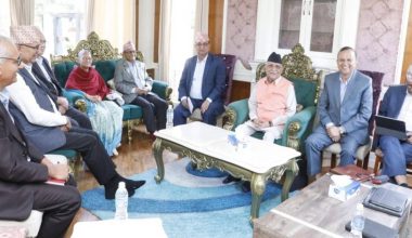 एमालेले बोलायो सचिवालय बैठक