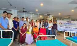 विश्व दृष्टि दिवसमा तीन वृद्धाको नि:शुल्क आँखाको शल्यक्रिया