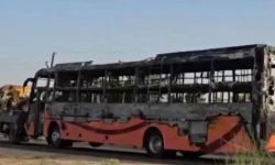 भारतको राजस्थानमा बसमा आगलागी हुँदा २० जनाको मृत्यु