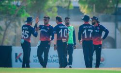 नेपाल-ओमानबीचको खेल सुरु, टस जितेर पहिले ब्याटिङ गर्दै नेपाल