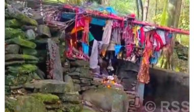 ओझेलमा भोर्नागीको प्रसिद्ध ‘सत्यदेवी देवस्थल’