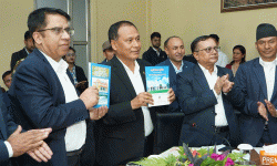 सुरक्षित स्थान पहिचान गर्न नसक्दा बस्ती विपद्को जोखिममा छन् : मन्त्री घिसिङ