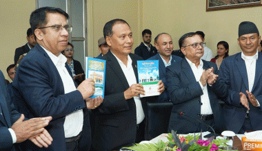 सुरक्षित स्थान पहिचान गर्न नसक्दा बस्ती विपद्को जोखिममा छन् : मन्त्री घिसिङ