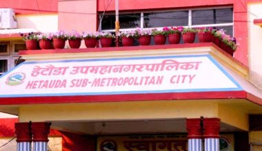 उपमहानगरपालिकाद्वारा प्लाष्टिकको फूल बिक्रीवितरण तथा प्रयोगमा रोक