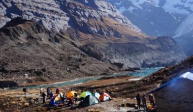 अन्नपूर्ण आधार शिविर क्षेत्रमा सुरक्षाकर्मीको टोली परिचालन