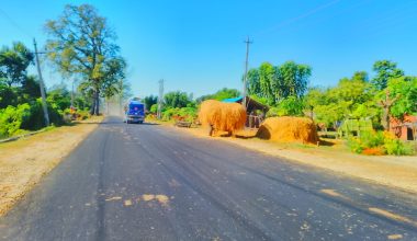 नारायणपुर–राजपुर खण्ड नबन्दा हुलाकी सडक अधुरो