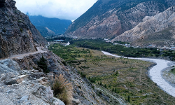 पोखरा-मुस्ताङ जोड्ने वैकल्पिक सडक सञ्चालनमा