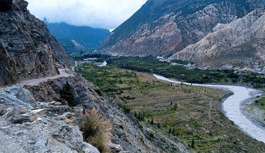 पोखरा-मुस्ताङ जोड्ने वैकल्पिक सडक सञ्चालनमा