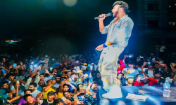 ‘जेनजी’ युवाको देश प्रेम र त्यागप्रति गर्व गर्ने गायक थापाको साङ्गीतिक यात्रा