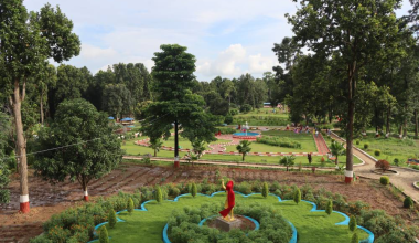 पर्यटनको केन्द्र बन्दै ‘गणेशपुर पार्क’