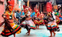 नवदुर्गाको तान्त्रिक नृत्य आजदेखि सुरु