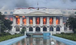 जलेका कागजात पुनः प्राप्तिका लागि निवेदन दिन ट्राफिक प्रहरी कार्यालय धाउनु नपर्ने