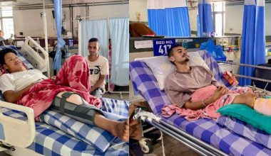 जेनजी आन्दोलनका घाइतेको वर्गीकरण गरिँदै