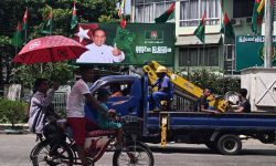 म्यान्मामा जुन्ता–सञ्चालित निर्वाचन अभियान सुरु