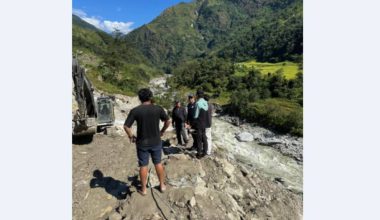 असी दिनपछि खाँदबारी-किमाथाङ्का सडक सञ्चालन
