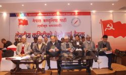 ‘देशमा उत्पन्न संवैधानिक सङ्कटको समाधान गर्न वामशक्तिबीच ध्रुवीकरण आवश्यक छ’