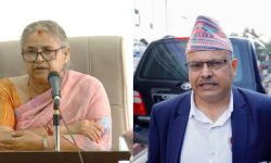 प्रधानमन्त्री कार्कीसँग निर्वाचन आयोगका पदाधिकारीको छलफल