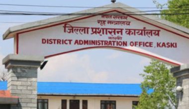 जोखिमयुक्त ठाउँमा पदयात्रा नगर्न कास्की प्रशासनको आग्रह