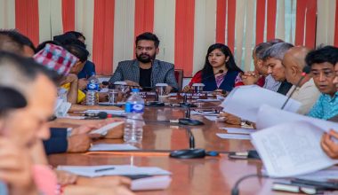 ४३ औँ कार्यपालिका बैठकः १५ वटा प्रस्ताव पारित