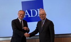 Finance Minister Khanal, ADB President meet
