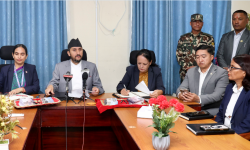 हुलाकको सार्थकता घटेको छैन : सञ्चारमन्त्री खरेल