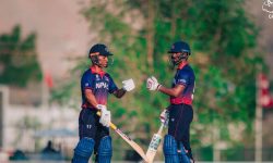 विश्वकप लिग-२ : नेपाल युएईसँग ५ विकेटले पराजित