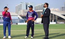 युएईविरुद्ध नेपालले पहिला ब्याटिङ गर्दै