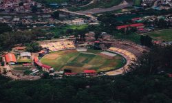 कीर्तिपुरस्थित क्रिकेट मैदान स्तरोन्नतिको पहिलो चरण अन्तिम चरणमा