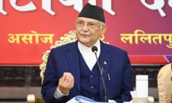लोकतान्त्रिक परिपाटीको सुदृढीकरणमा अध्यक्ष ओलीको जोड