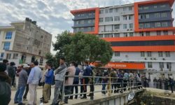 गर्भवतीको मृत्युपछि किष्ट अस्पतालमा तनाव