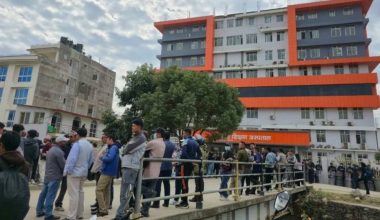 गर्भवतीको मृत्युपछि किष्ट अस्पतालमा तनाव