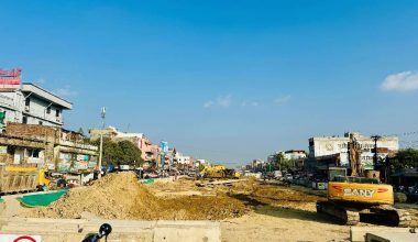 लहानमा रोकिएको ‘ओभरपास’ निर्माण सुरु