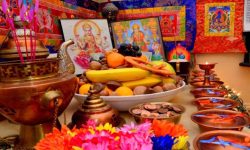 कार्तिक कृष्ण अमावास्य: श्रद्धा भक्तिपूर्वक गरियो लक्ष्मीपूजा