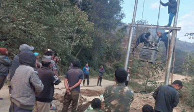 सानोदुम्माका ९० प्रतिशत नागरिक विद्युत्को पहुँचमा