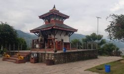 भद्रकाली मन्दिरको पुन:निर्माण गर्न आठ लाख संकलन