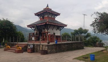 भद्रकाली मन्दिरको पुन:निर्माण गर्न आठ लाख संकलन