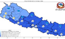 आज साँझदेखि मौसममा सुधार हुने पूर्वानुमान