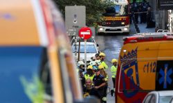 म्याड्रिडमा भवन भत्किँदा चार बेपत्ता, १० जना घाइते