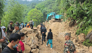 मेची राजमार्गको वैकल्पिक मार्ग अझै सञ्चालनमा आएन