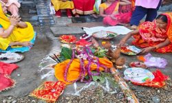 मिथिलाञ्चलमा गोधन कुट्ने पर्व मनाइँदै