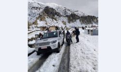 मौसम सुधार भएपछि सहज बन्दै मनाङको अवस्था