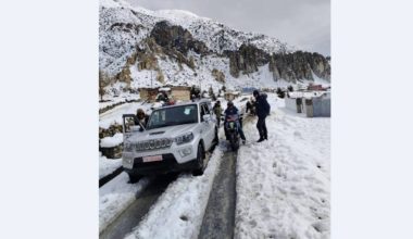 मौसम सुधार भएपछि सहज बन्दै मनाङको अवस्था