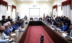 सरकार, निर्वाचन आयोग र दलहरूबीच त्रिपक्षीय संवादमा जोड