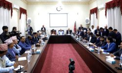 निर्वाचन आयोग र राजनीतिक दलबीच छलफल