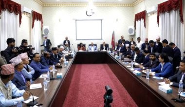 निर्वाचन आयोग र राजनीतिक दलबीच छलफल