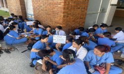 आन्दोलनरत कर्मचारीलाई कार्यस्थलमा फर्कन युनिभर्सल मेडिकल कलेजको आह्वान