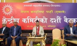 एमाले केन्द्रीय कमिटी बैठक : १४७ जना केन्द्रीय सदस्यको सुझाव