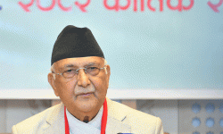 शङ्का लागेमा मेरो सम्पत्ति छानबिन गरियोस् : अध्यक्ष ओली