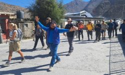 एक महिनामा ७५ हजार पर्यटकले गरे मुस्ताङको भ्रमण