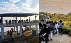 मानुङकोटमा बढे पर्यटक